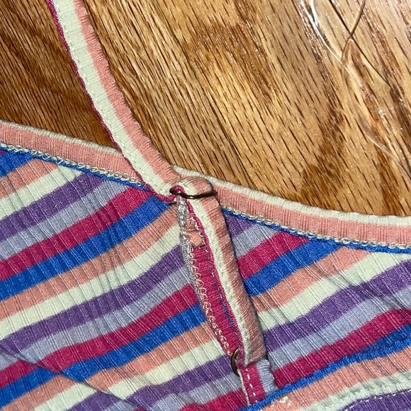 NEW Women's Stretchy Fitted Rewind Y-Neck Bodycon X back open Mini pink Dress L - Picture 4 of 17